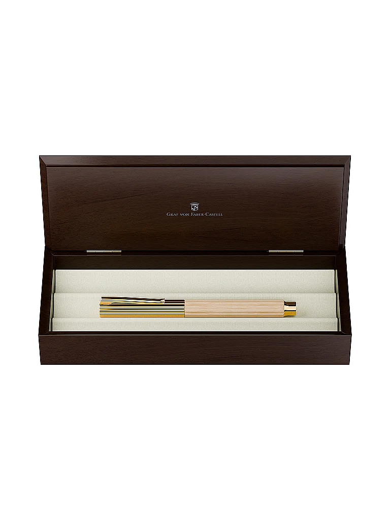 GRAF VON FABER-CASTELL Penna roller Bloom Carpino oro
